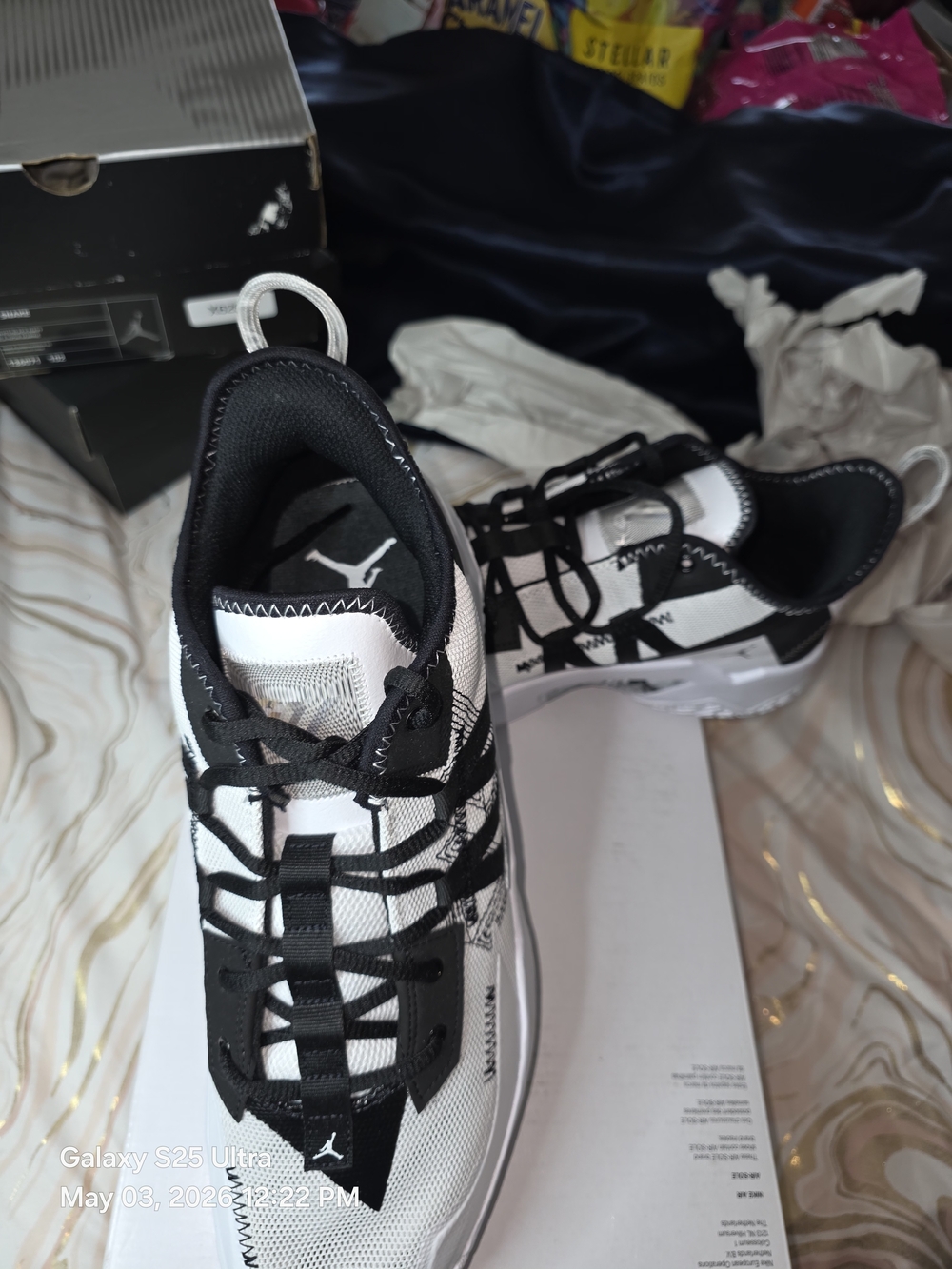Jordan One Take 2 Mens Basketball Shoe. New In Box. No Lid. 11.5M/13W. Marble.
